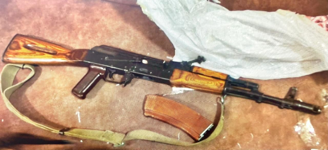 Şamaxıda avtomat satmaq istəyən keçmiş məhkum saxlanıldı - FOTO